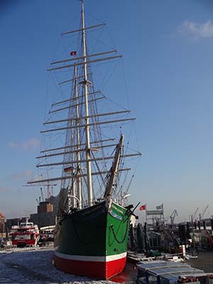 Foto Hamburg Segelschiff